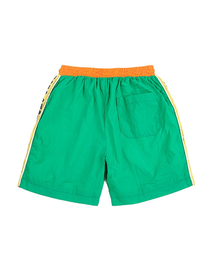 Tracksuit bermuda jongens korte broek groen