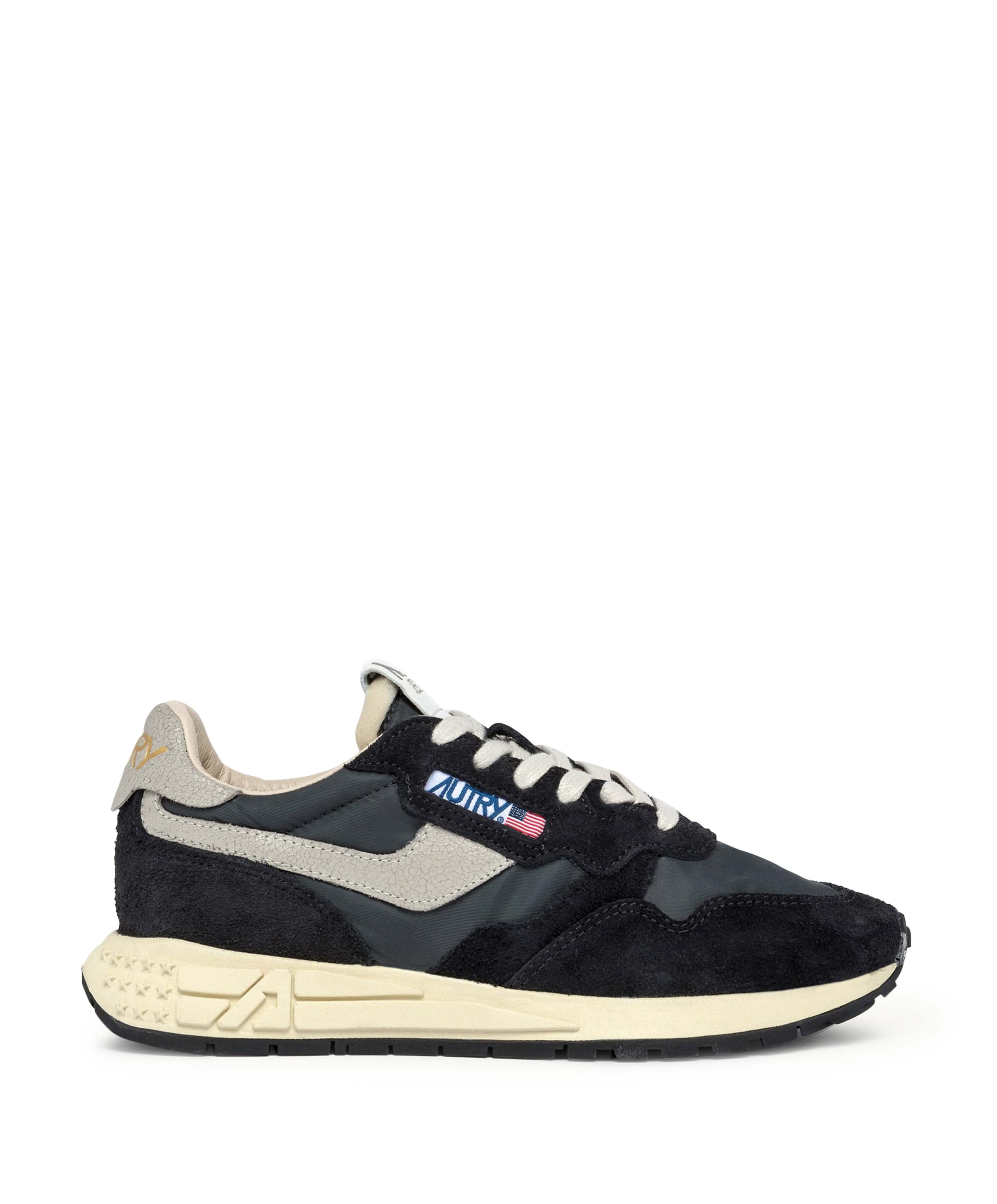 REELWIND LOW WOM dames sneakers zwart