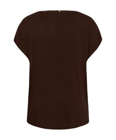 Dames blouse bruin