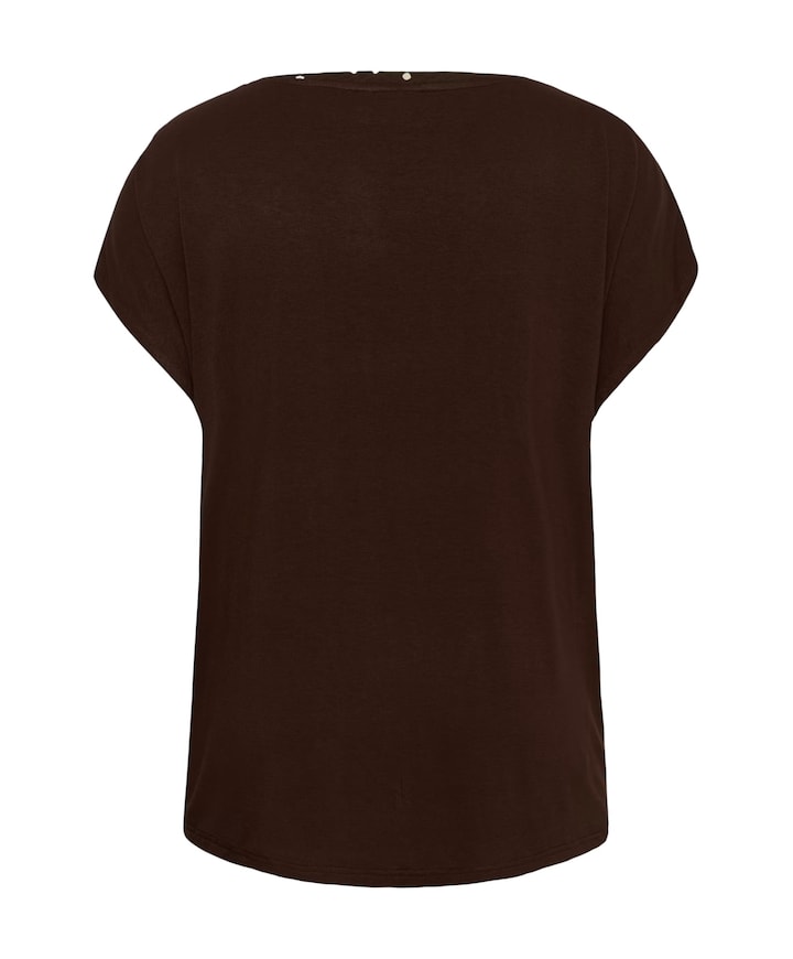 Dames blouse bruin