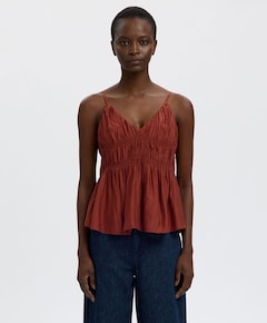 Dames top brique