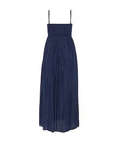 Dames jurk blauw