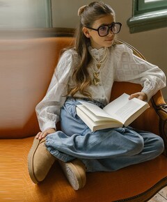 Blouse lange mouw wit