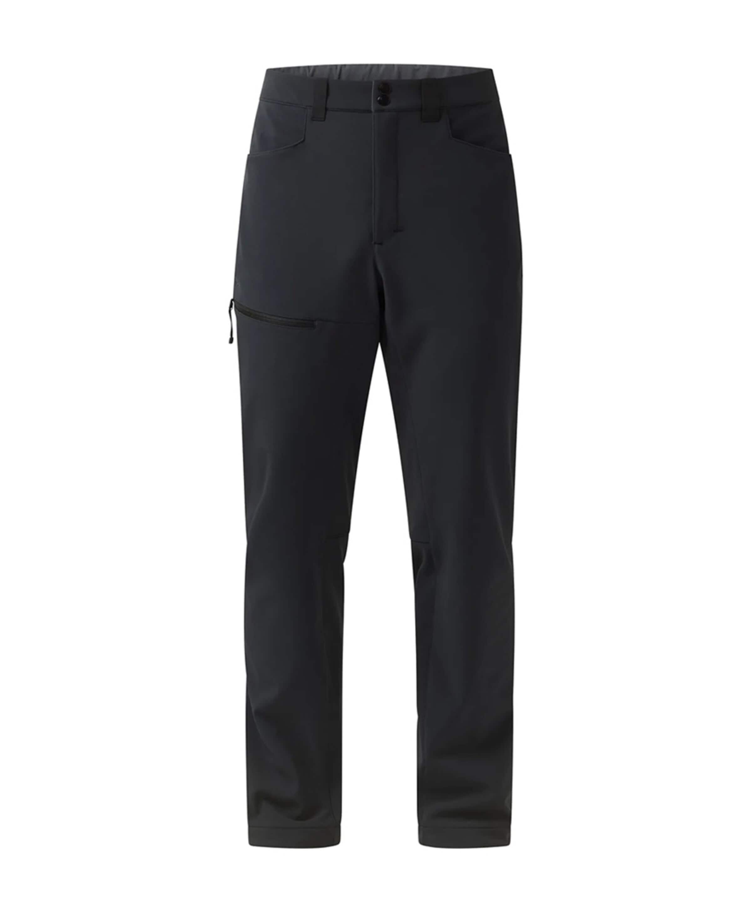 Warm Flex Pant Men heren broek zwart