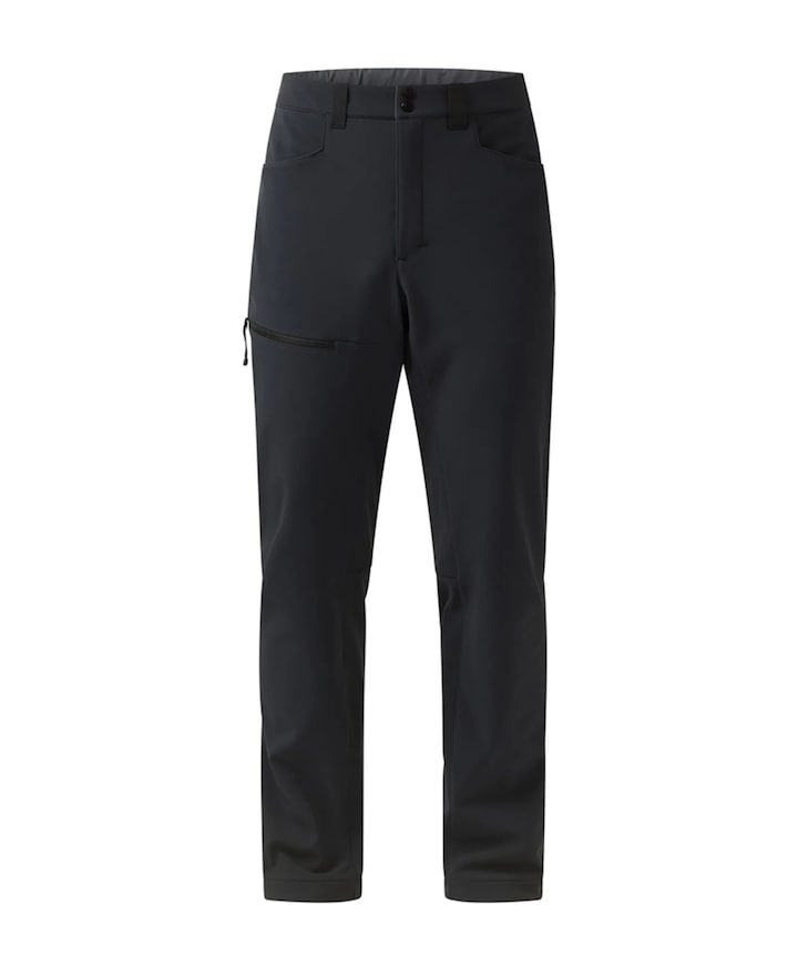 Warm Flex Pant Men heren broek zwart