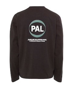 Heren longsleeve bruin