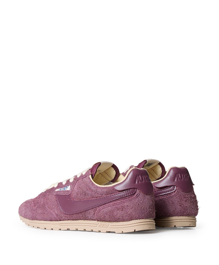 WINDSPIN LOW WOM sneakers paars