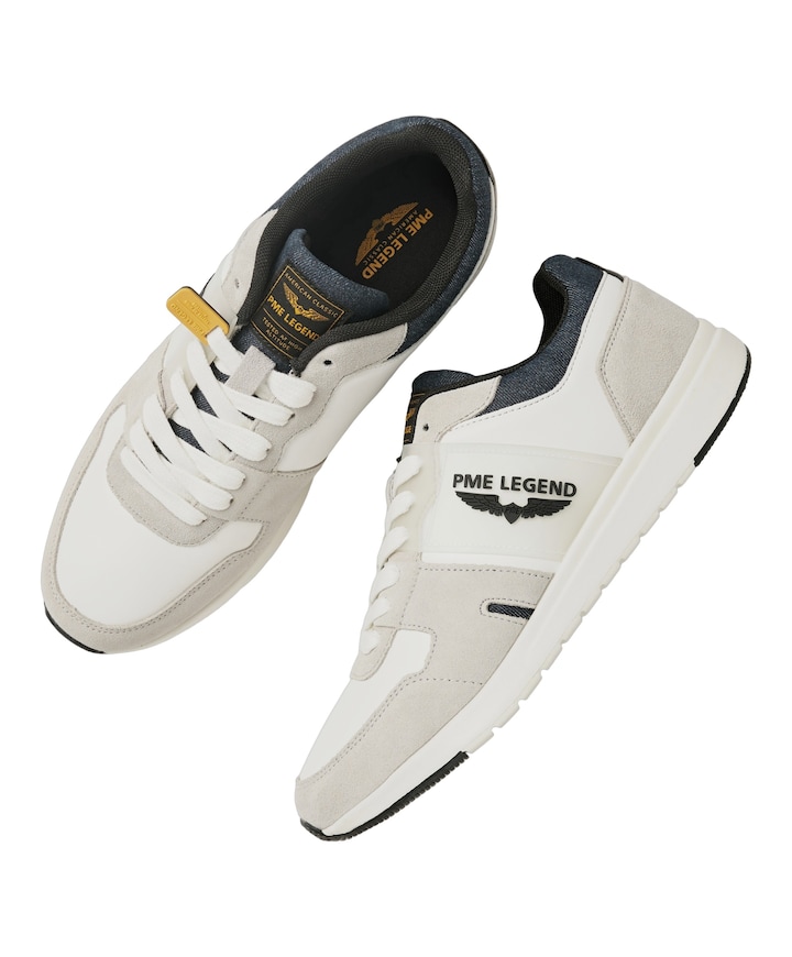 Stinster Low sneaker heren sneakers wit