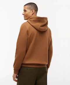Heren hoodie bruin