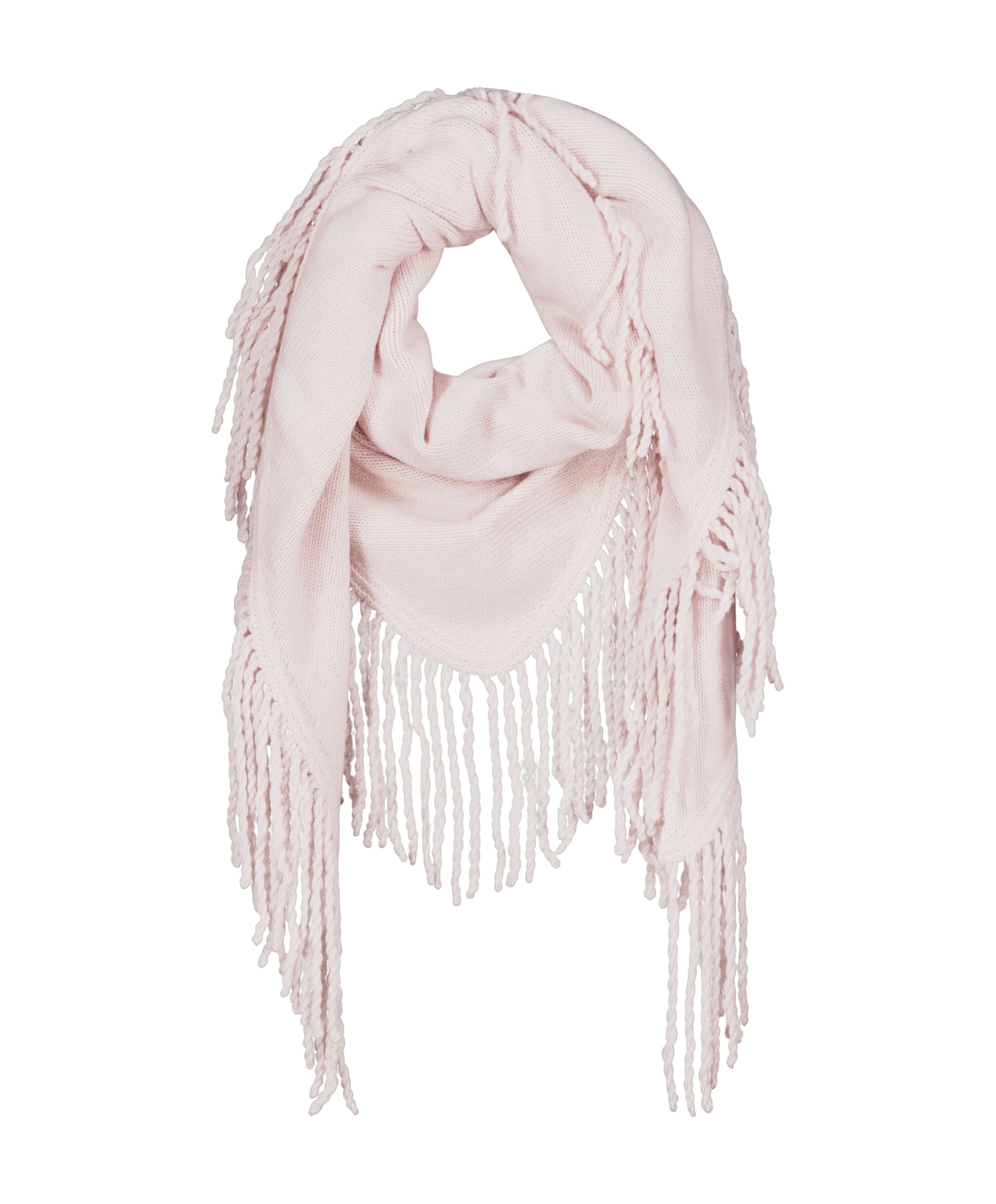 Dames sjaal roze