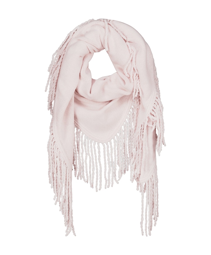 Dames sjaal roze