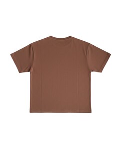 Meisjes T-shirt bruin