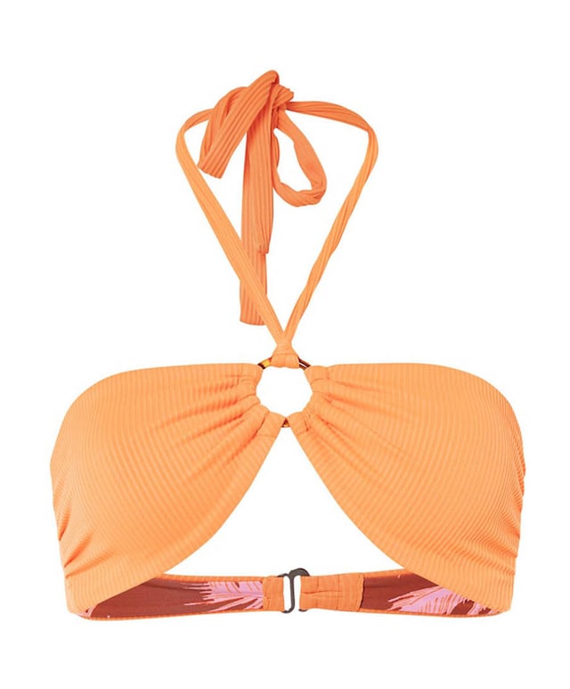 Bikinitop oranje
