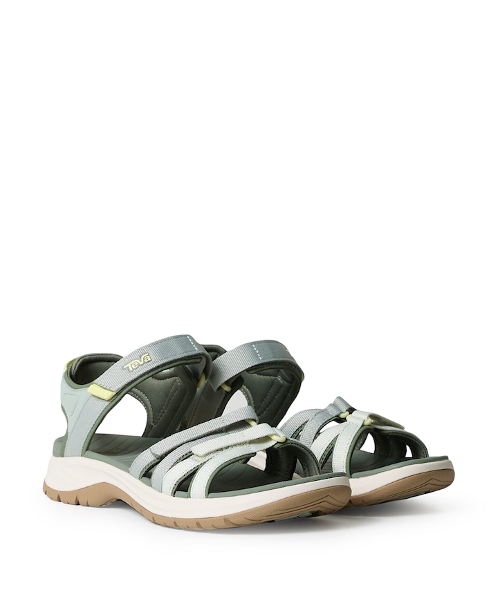 Tirra Sport dames sandalen groen