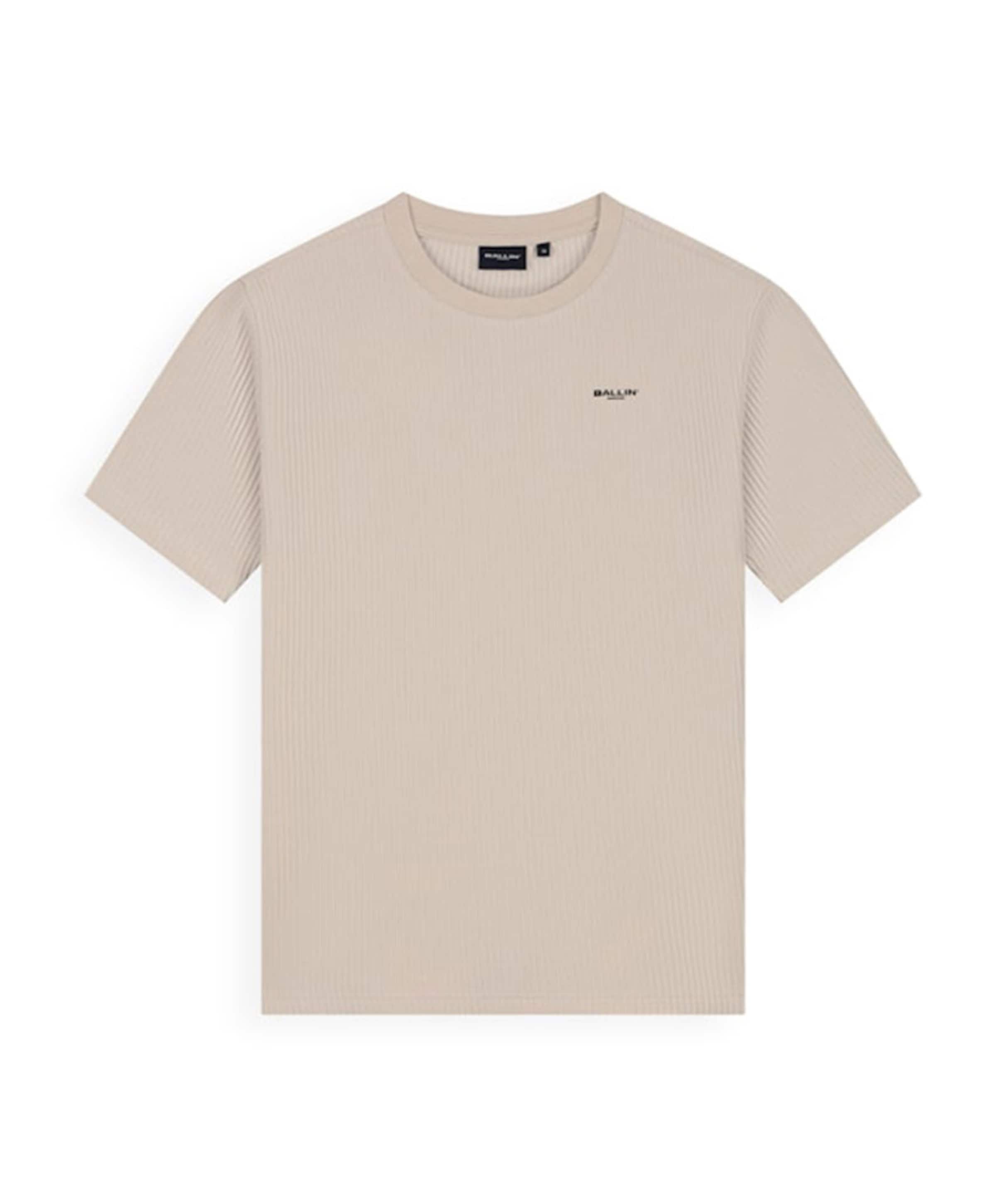 Jongens T-shirt beige