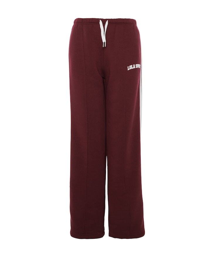 Jade dames trainingsbroek bordeaux