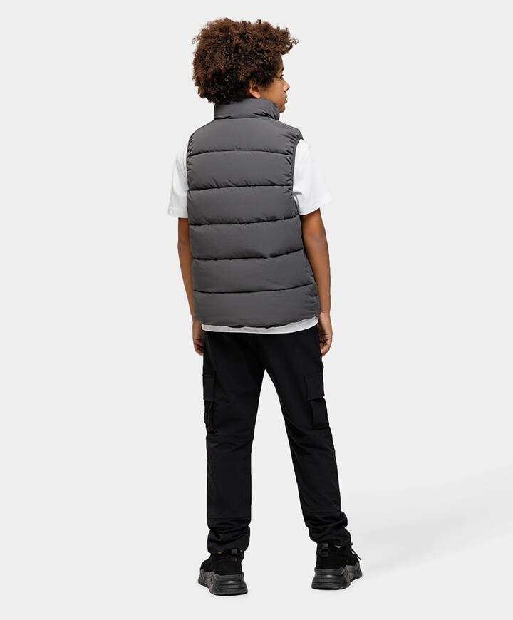 Bodywarmer grijs