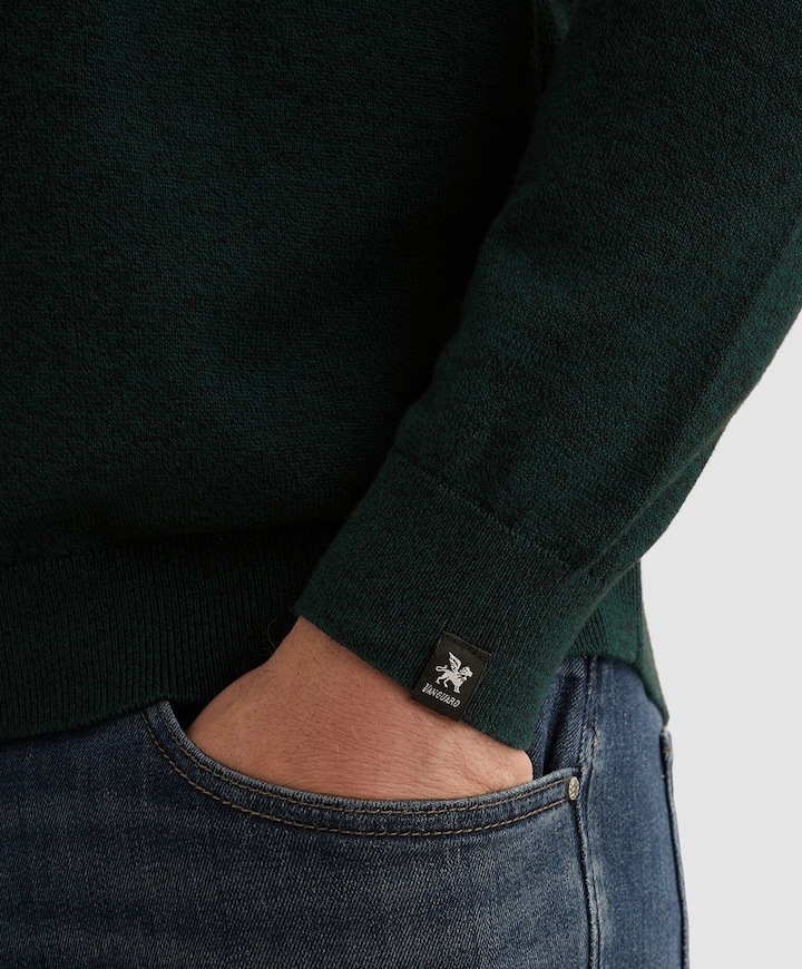 Heren trui groen