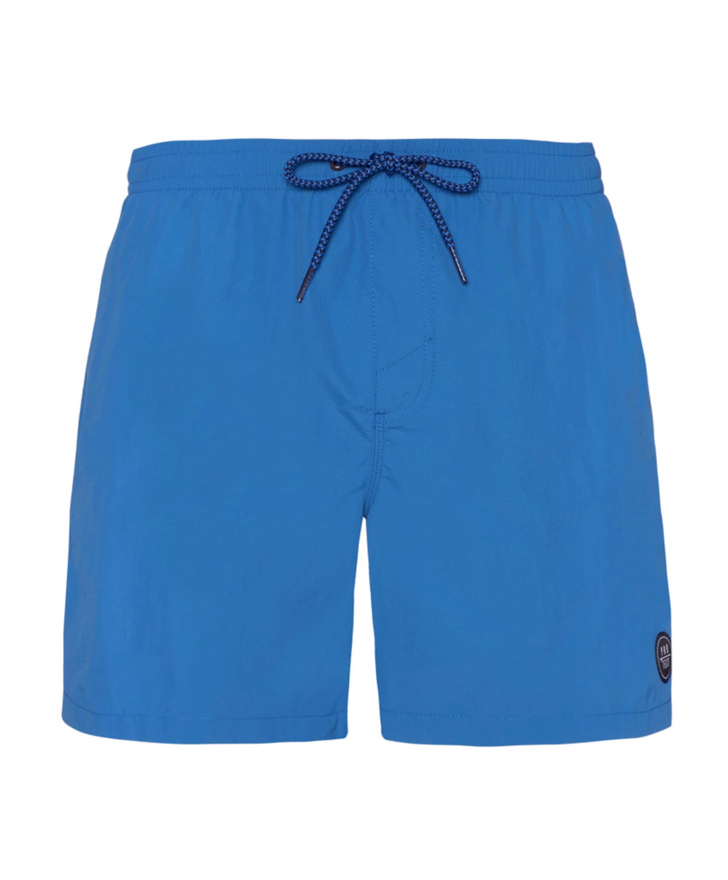 Heren zwemshort blauw