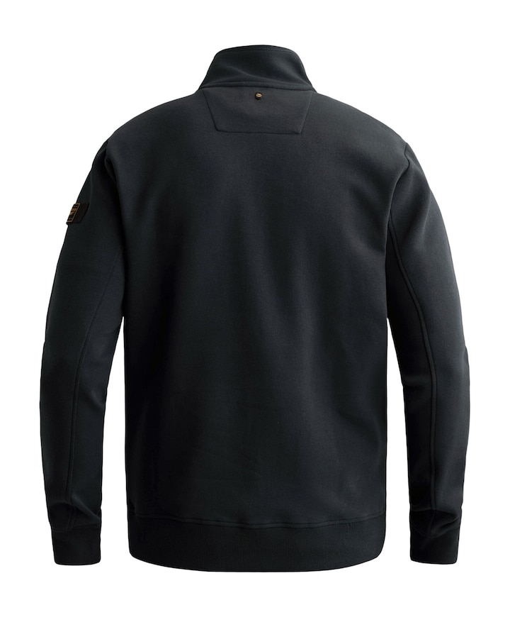 Heren vest blauw
