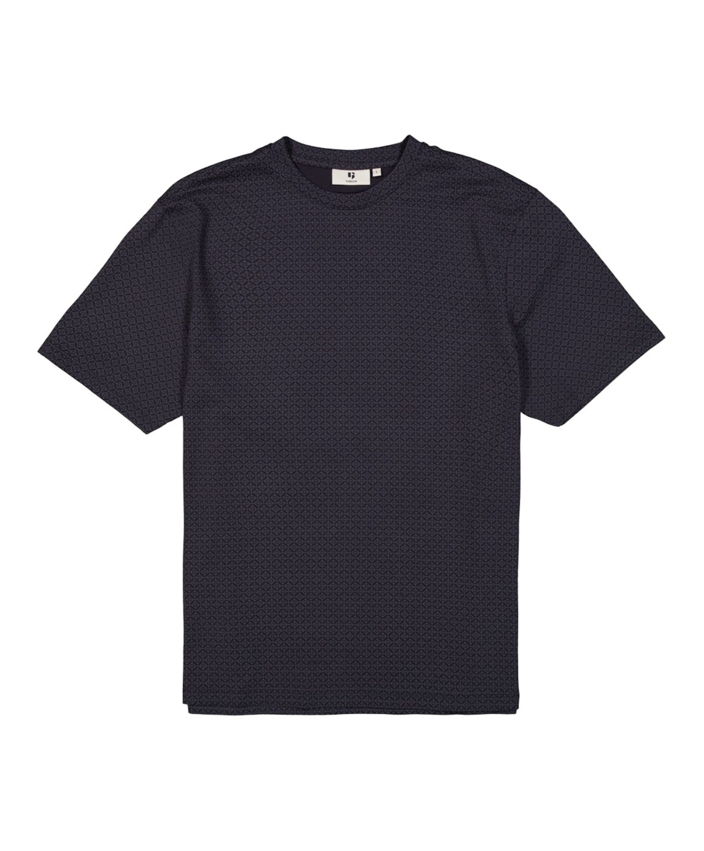 Heren T-shirt blauw