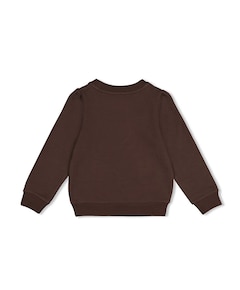 Meisjes sweater bruin