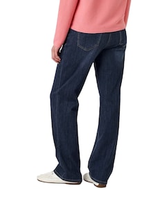 Liv Straight dames jeans blauw