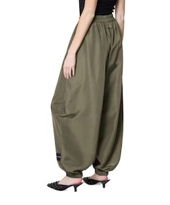 Thalia Harem Tall Pant dames broek groen