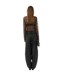 Dames top grijs