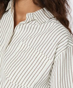 Blouse bruin