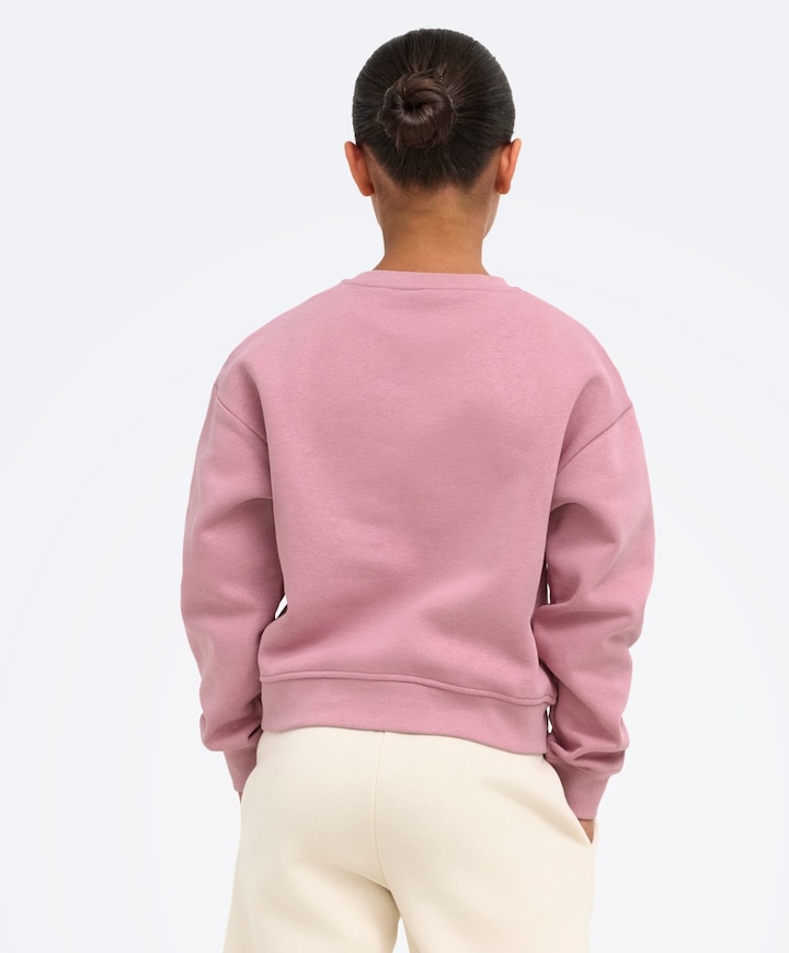 Meisjes sweater roze