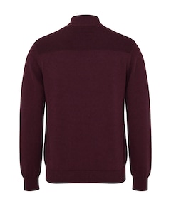 Heren vest bordeaux