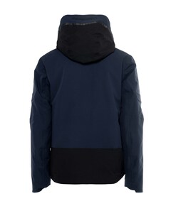 Heren ski-jas blauw