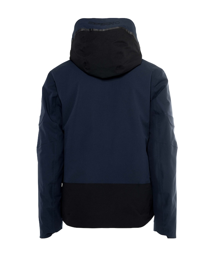 Heren ski-jas blauw