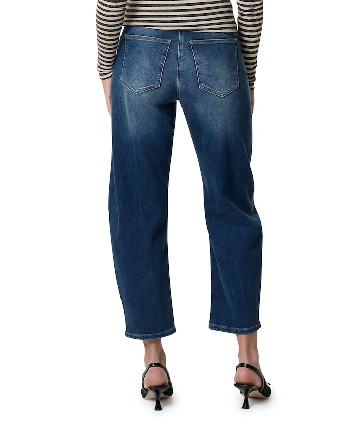 DANNI dames jeans blauw