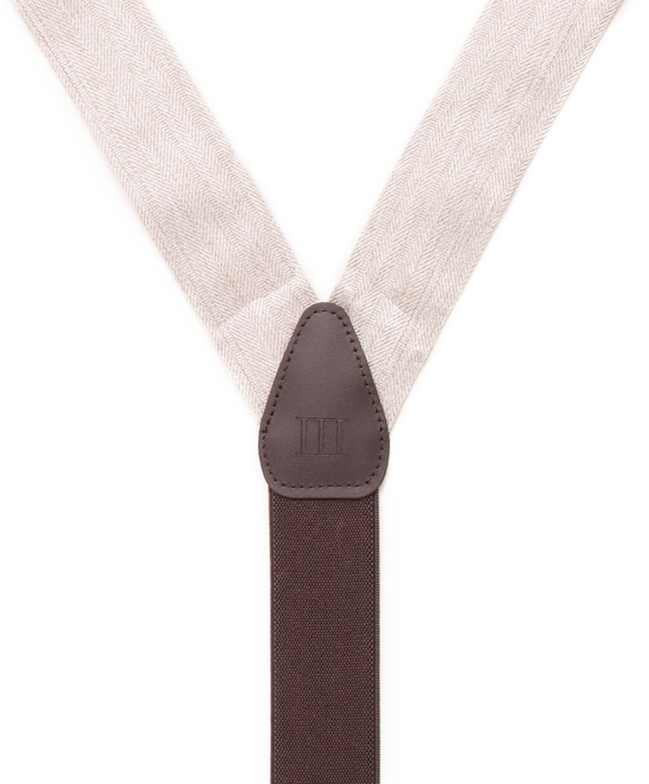 Heren accessoire grijs