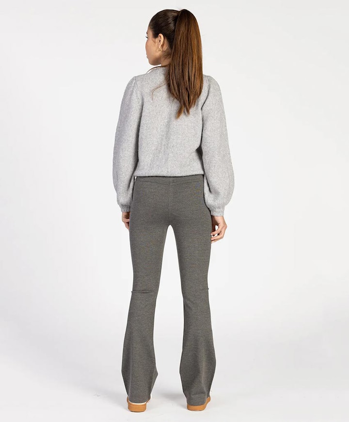 LAILA VIS 287 G meisjes pantalon grijs