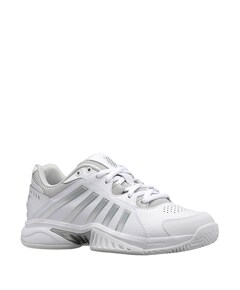 KS TFW ACCOMPLISH IV OMNI-WHITE/VAPOR BLUE/SILVER dames tennisschoenen wit