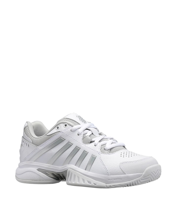 KS TFW ACCOMPLISH IV OMNI-WHITE/VAPOR BLUE/SILVER dames tennisschoenen wit