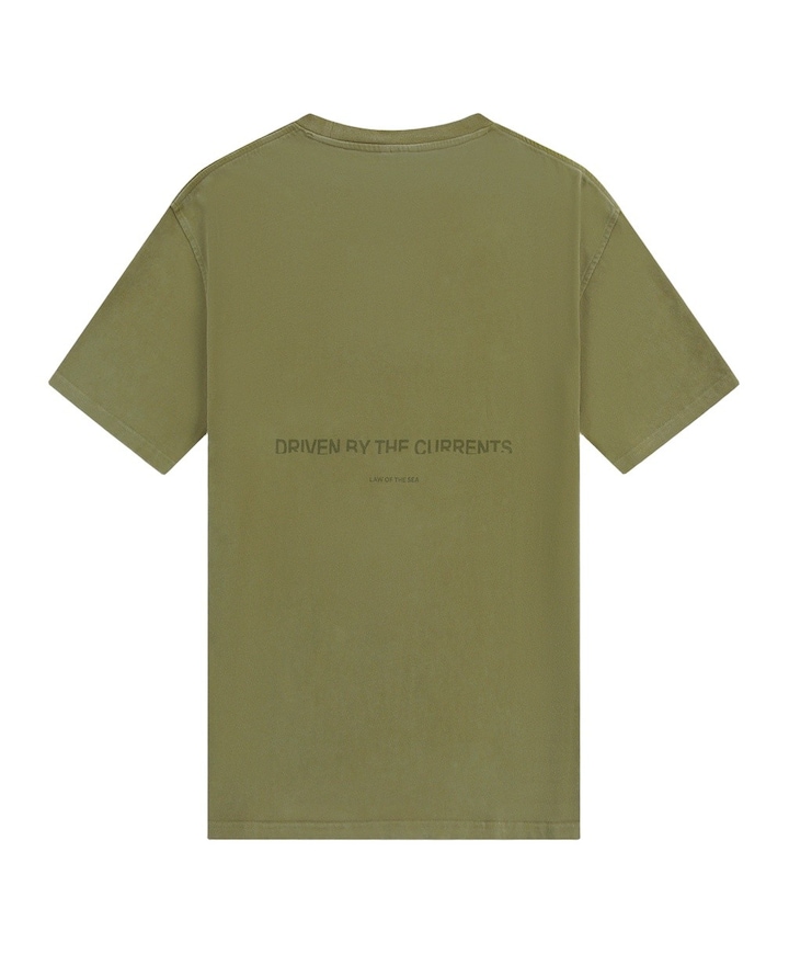 Heren T-shirt groen