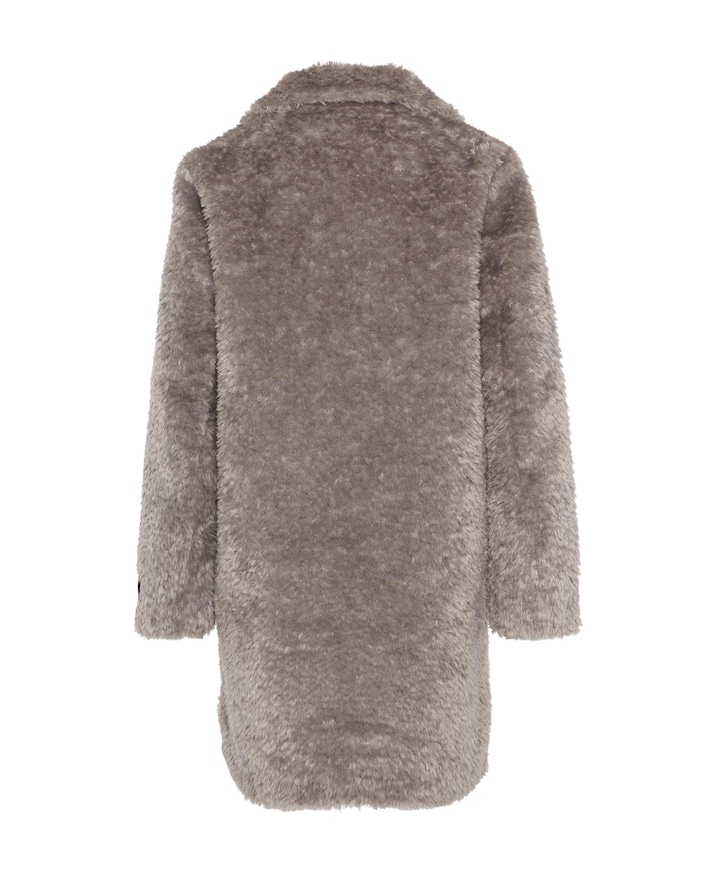 Dames jas beige