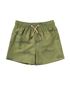 Jongens zwemshort groen