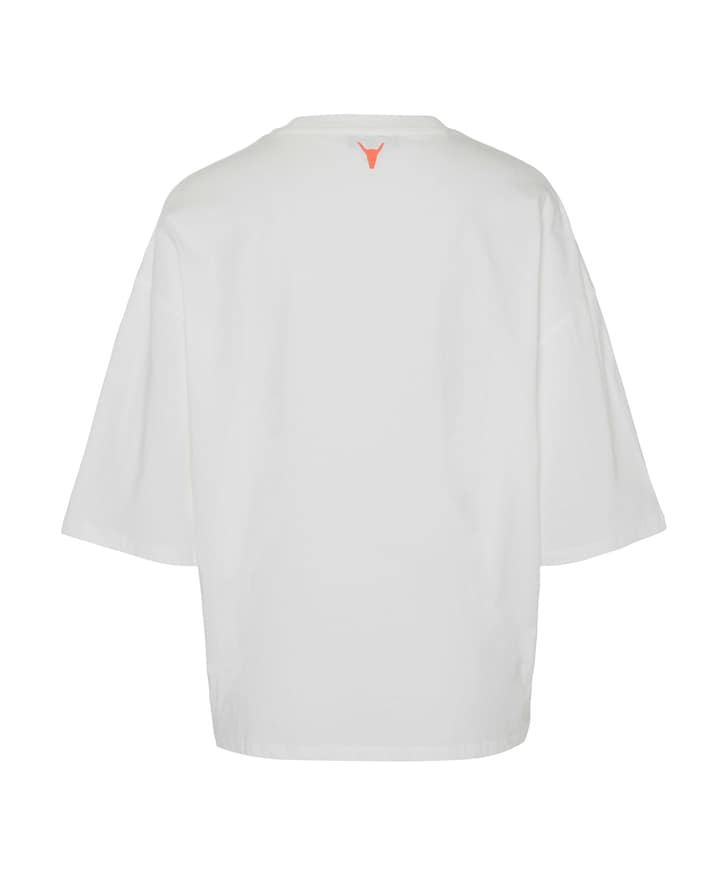 Dames T-shirt ecru