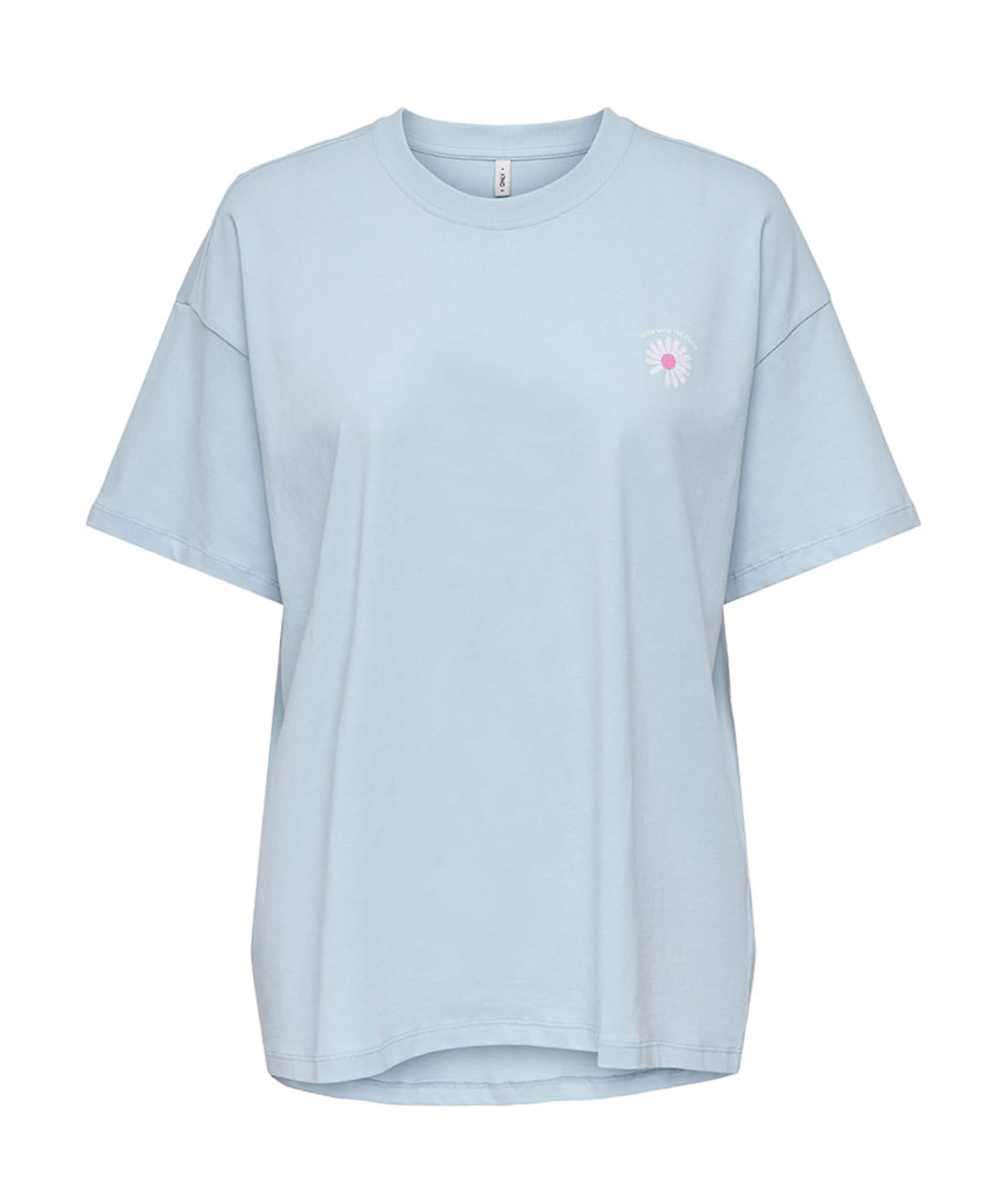 Dames T-shirt blauw