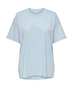 Dames T-shirt blauw
