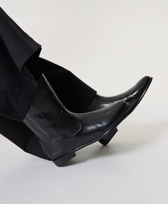 F2399 enkellaarzen zwart