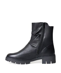 Yanou dames enkellaarzen zwart