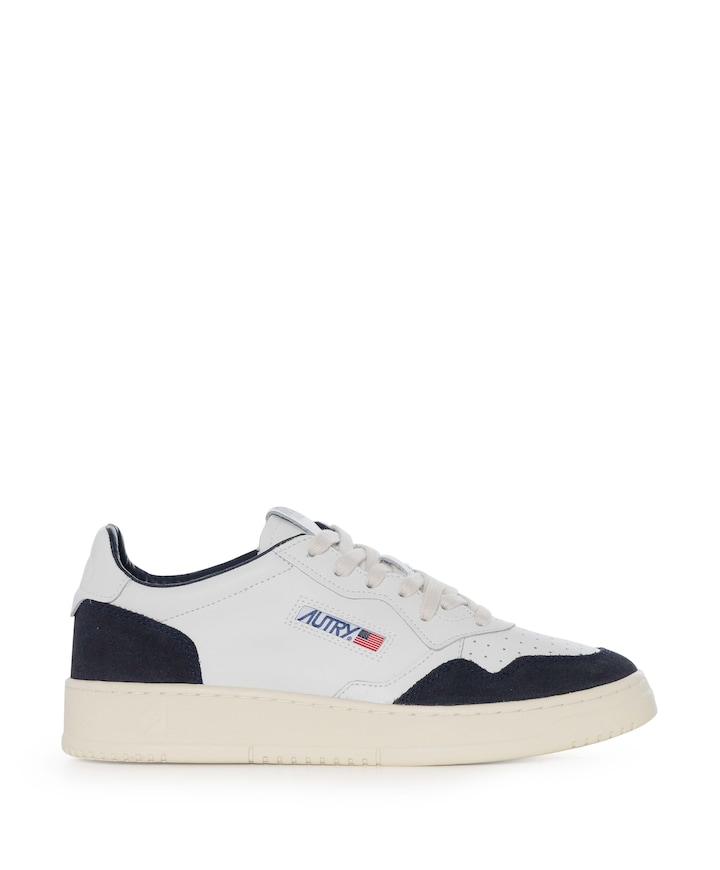 Medalist Low Man heren sneakers blauw