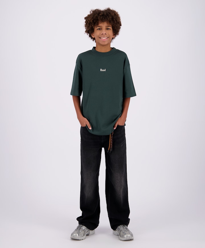 Jongens T-shirt groen