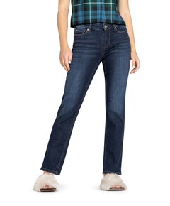 Piper long dames jeans blauw